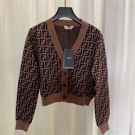 fendi white sweater replica